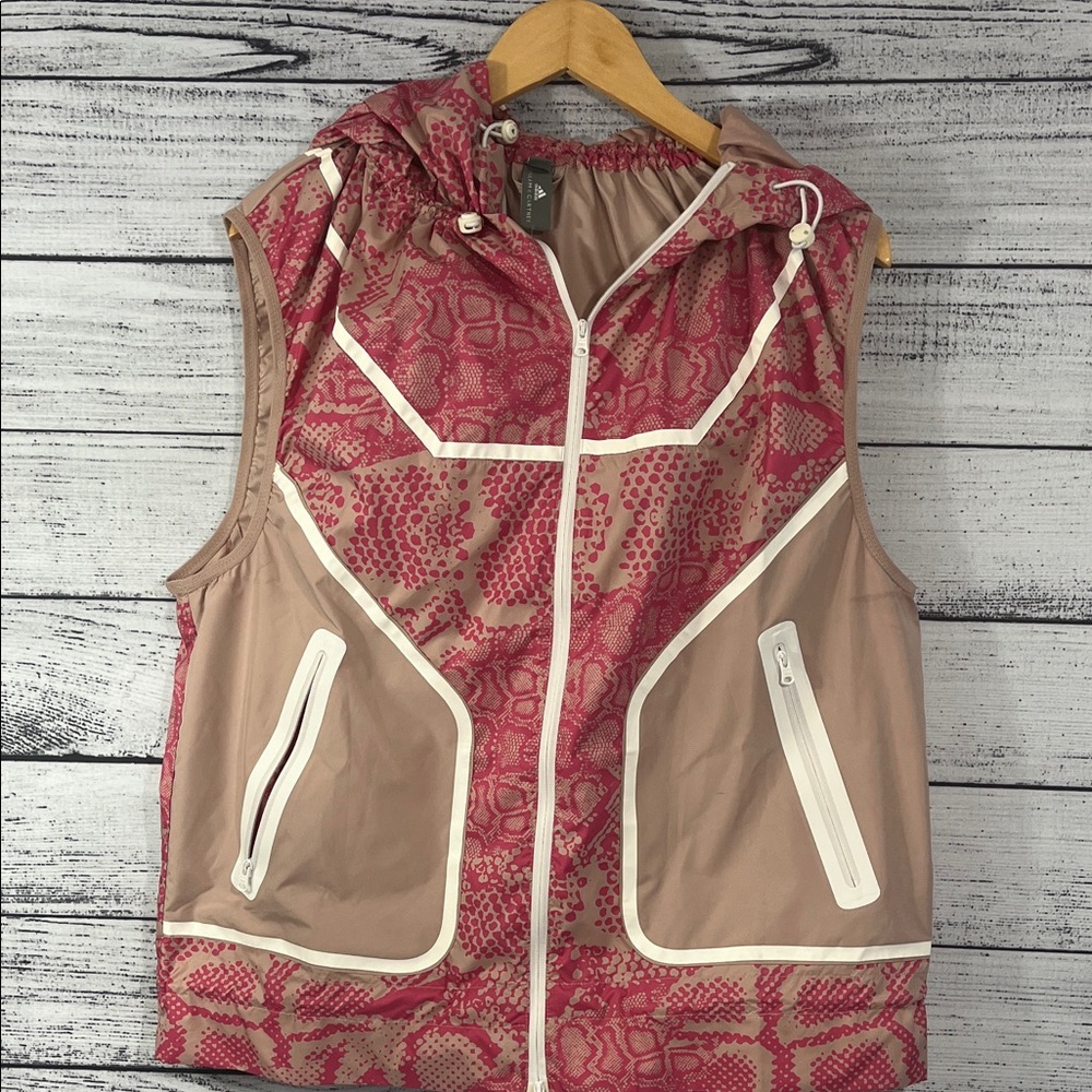 ADIDAS by STELLA McCartney Adizero Lightweight Vest/Jacket